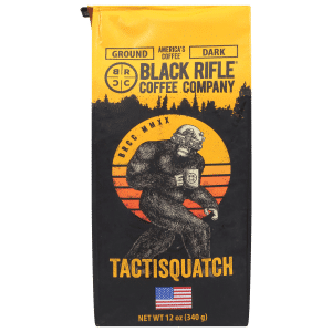 Black Rifle Coffee Company Dark Ground Tactisquatch Coffee