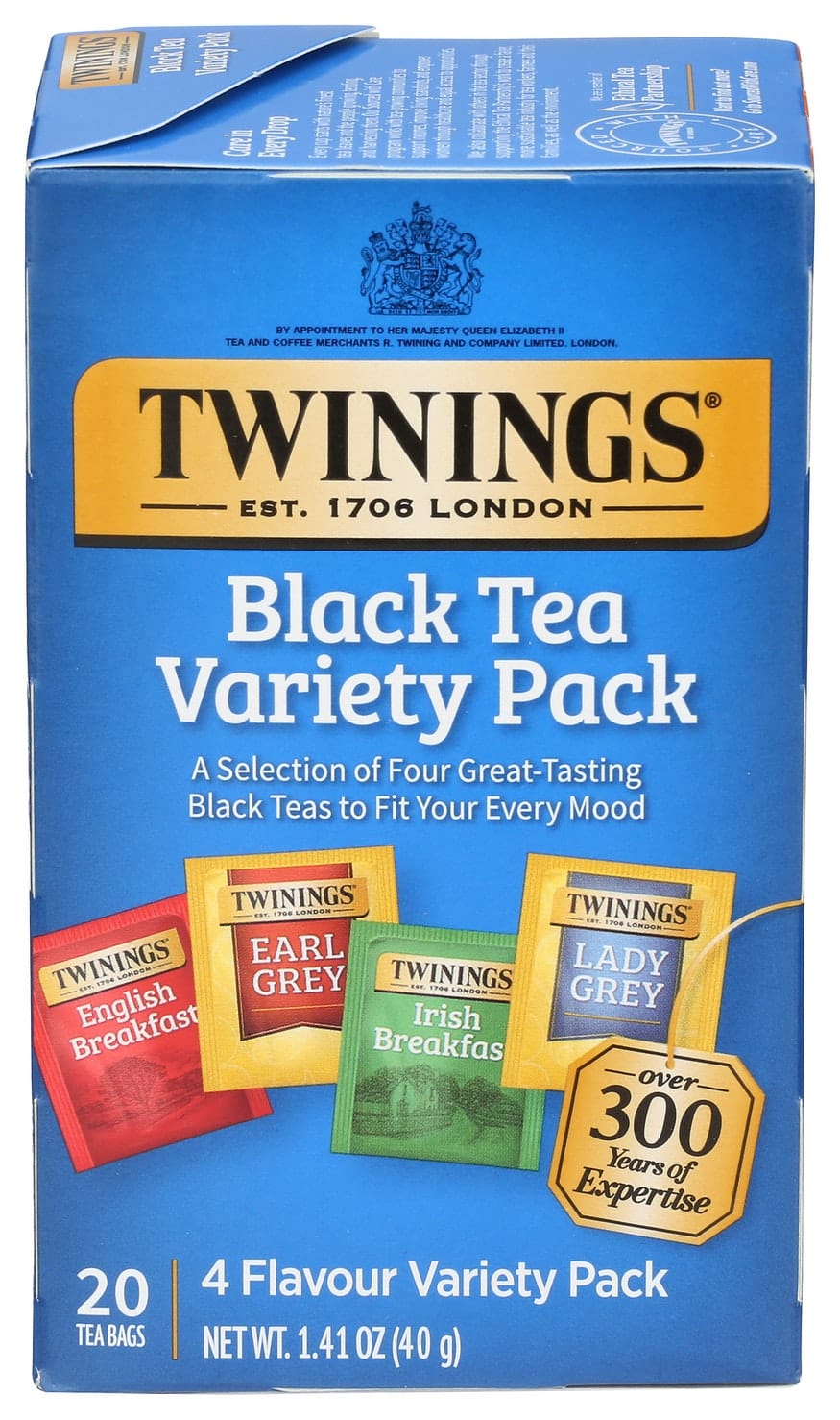 Twinings Black Tea Bags Variety Pack