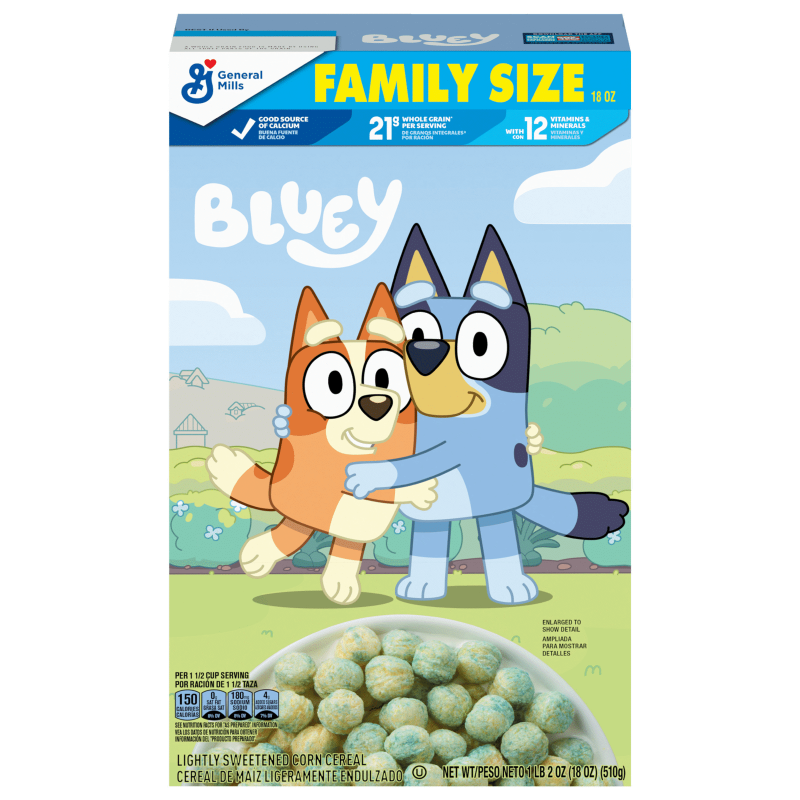 Bluey Breakfast Cereal
