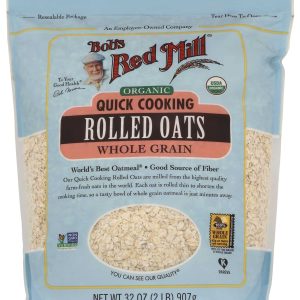 Bob's Red Mill Quick Cooking Rolled Oats Organic