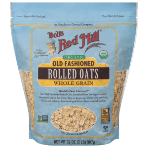 Bob's Red Mill Organic Old Fashioned Whole Grain Rolled Oats