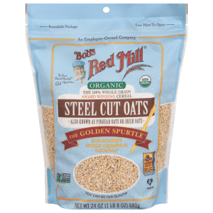 Bob's Red Mill Organic Steel Cut Oats