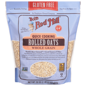 Bob's Red Mill Quick Cooking Rolled Oats Whole Grain