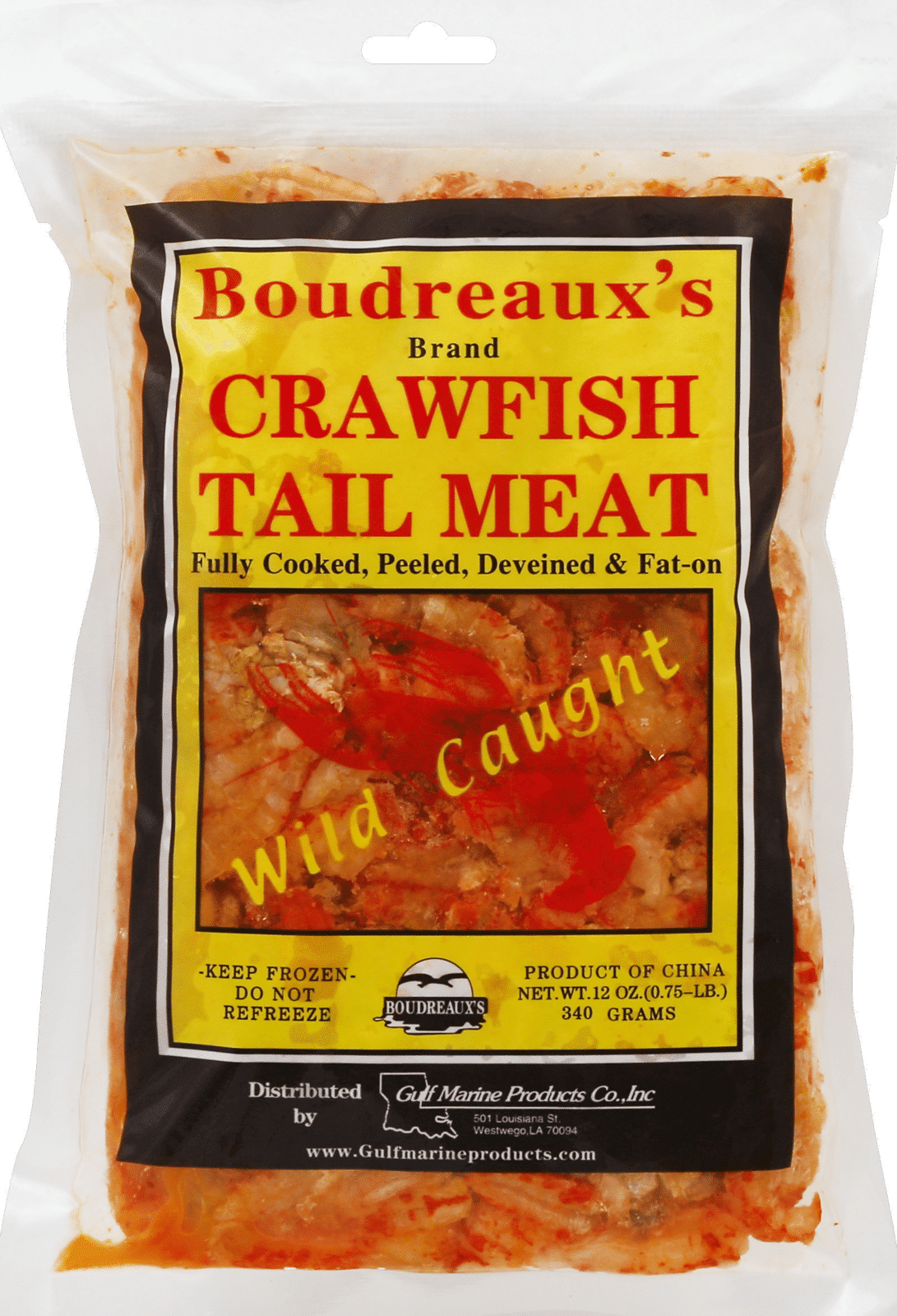 Boudreauxs Crawfish Tail Meat