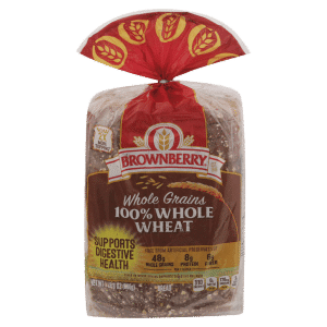 Brownberry Whole Grains Bread 100% Whole Wheat