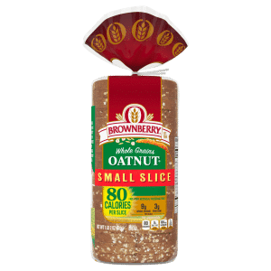 Brownberry Whole Grain Oatnut Small Slice Bread