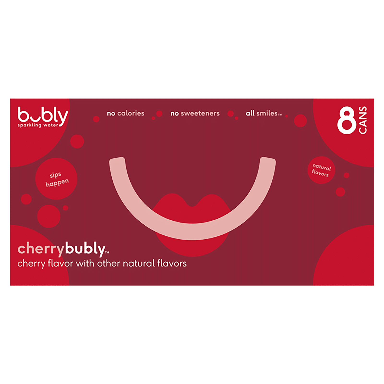 bubly Sparkling Water Cherry