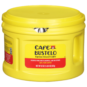 Cafe Bustelo Espresso Ground Coffee