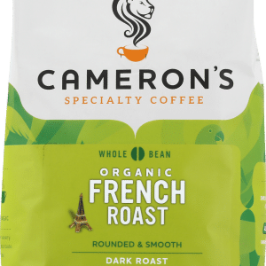 Cameron's Smooth Coffee French Dark Roast Whole Bean Coffee Organic