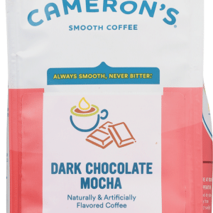 Cameron's Smooth Coffee Dark Chocolate Mocha Ground Light Roast