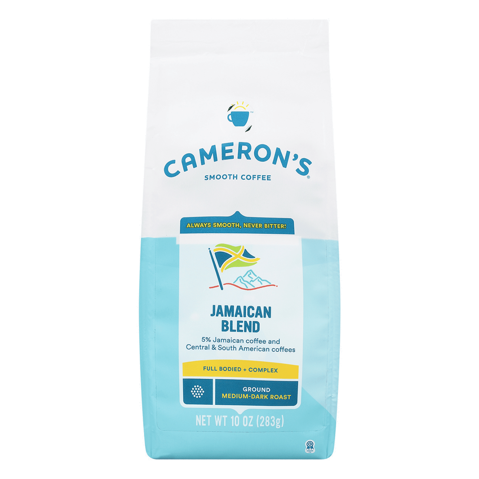 Cameron's Specialty Coffee Jamaica Blue Mountain Blend Ground Coffee
