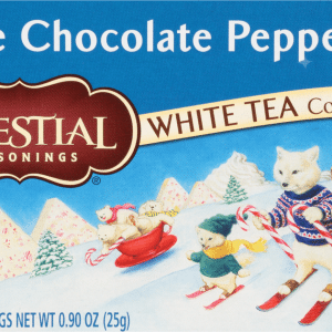 Celestial Seasonings White Chocolate Peppermint White Tea Bags