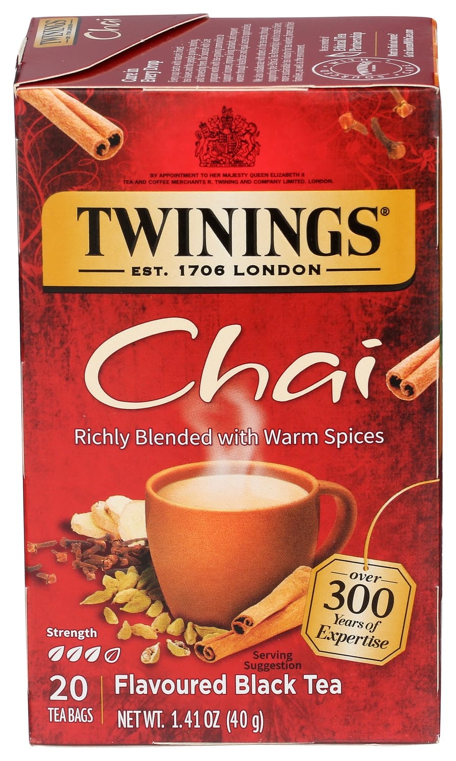 Twinings Chai Black Tea Bags