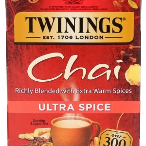Twinings Chai Ultra Spice Black Tea Bags