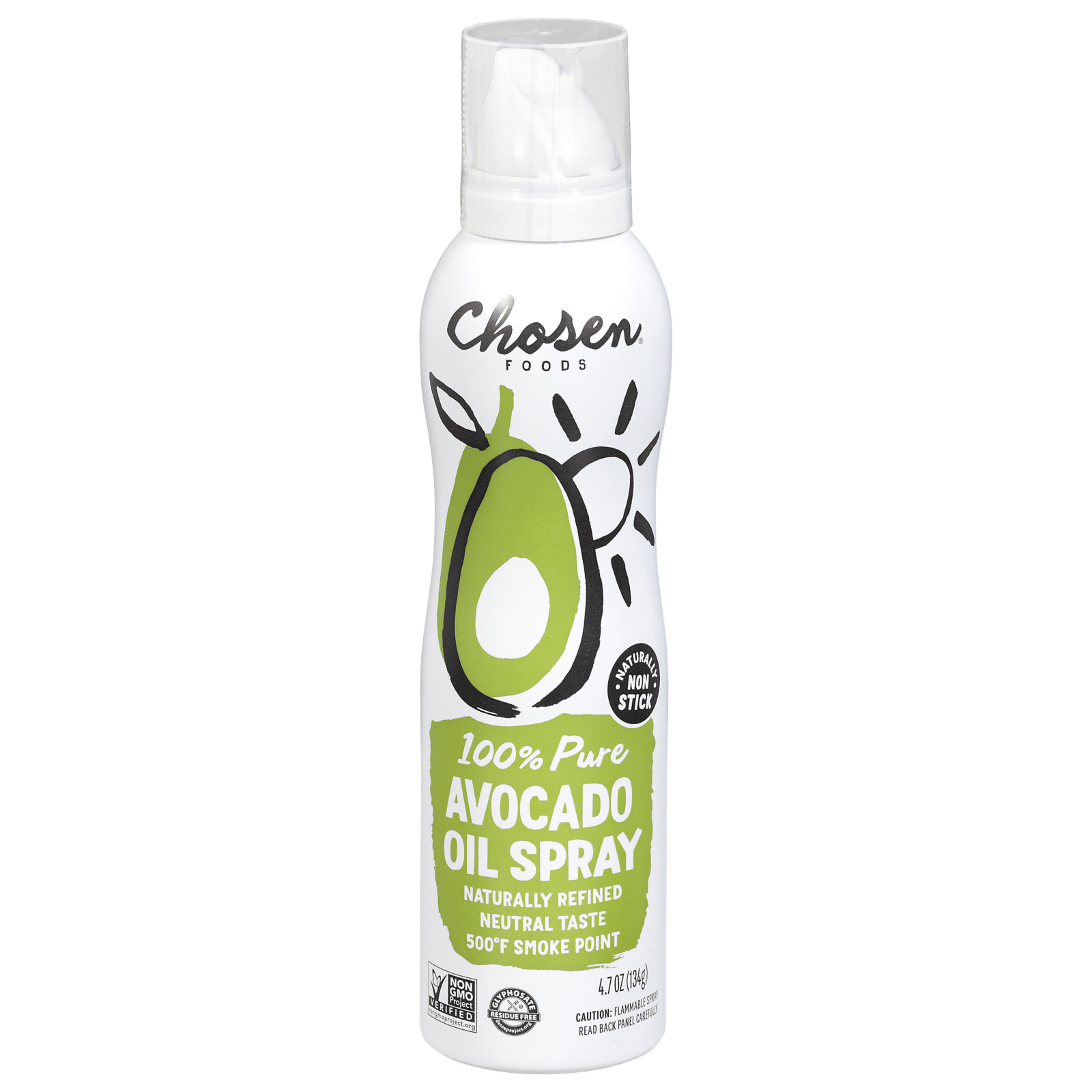 Chosen Foods 100% Pure Avocado Oil Spray