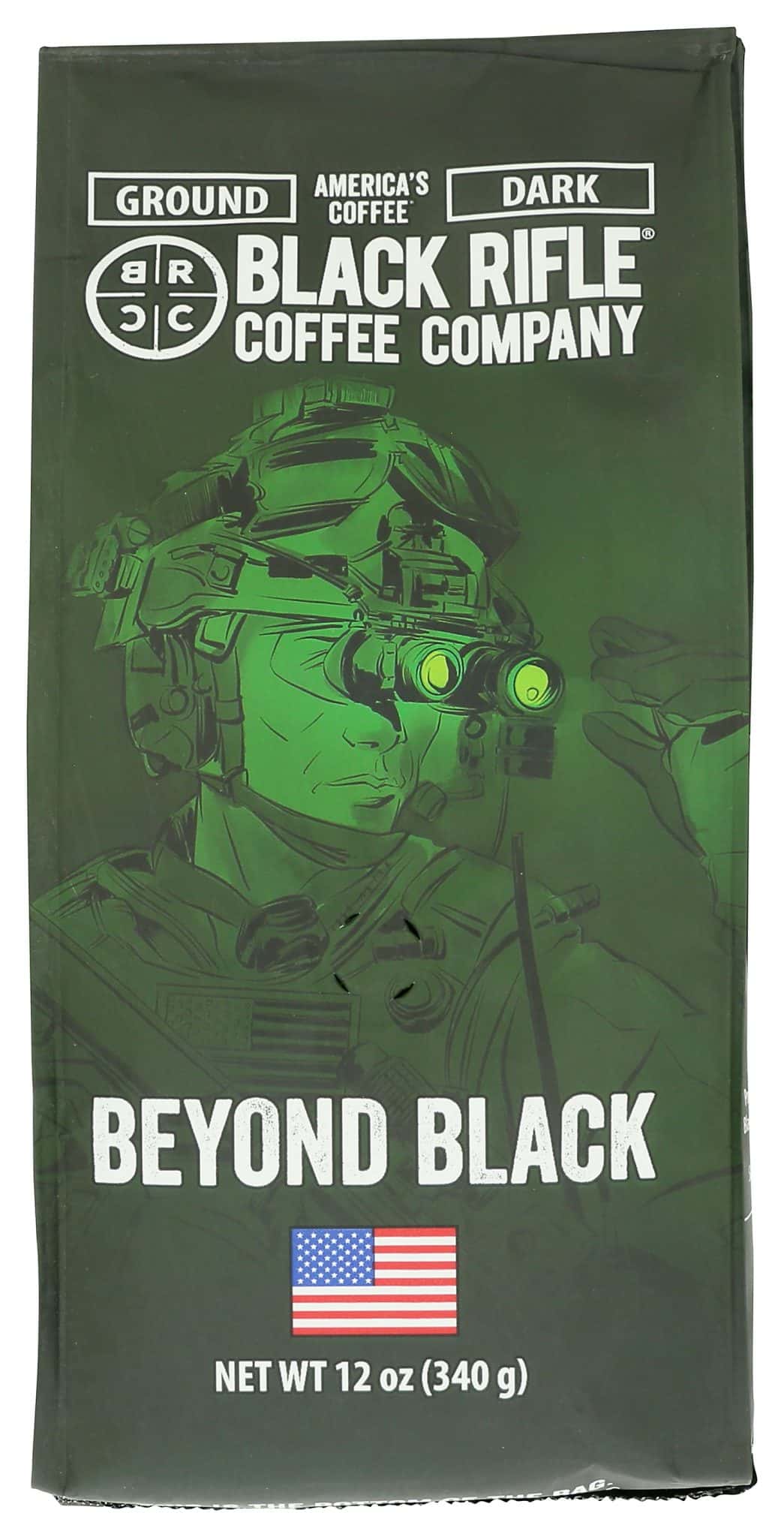 Black Rifle Coffee Company Beyond Black Dark Ground Coffee