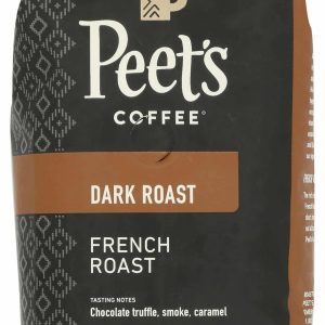 Peet's Coffee Dark Roast Ground French Roast Coffee