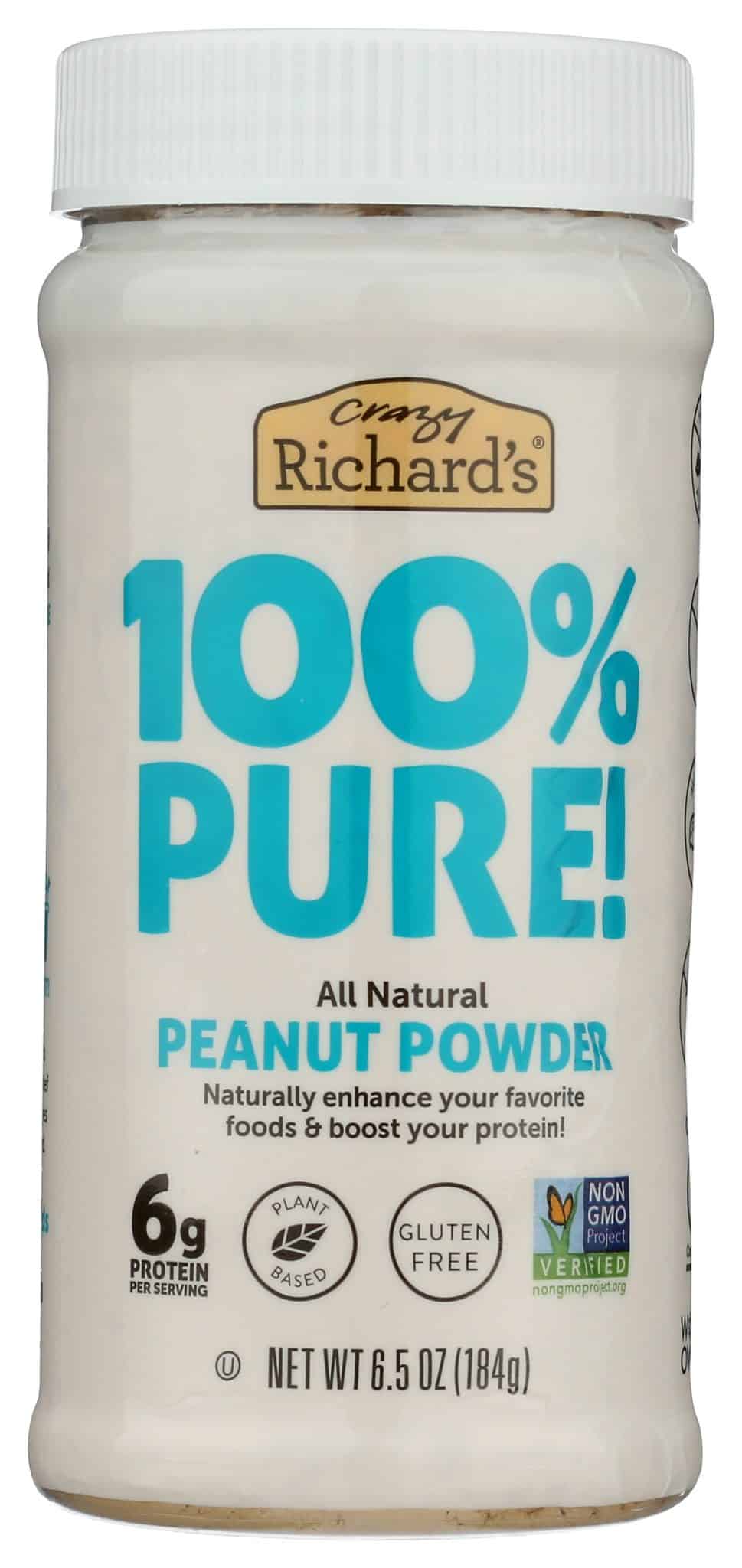 Crazy Richard's 100% Pure Peanut Powder
