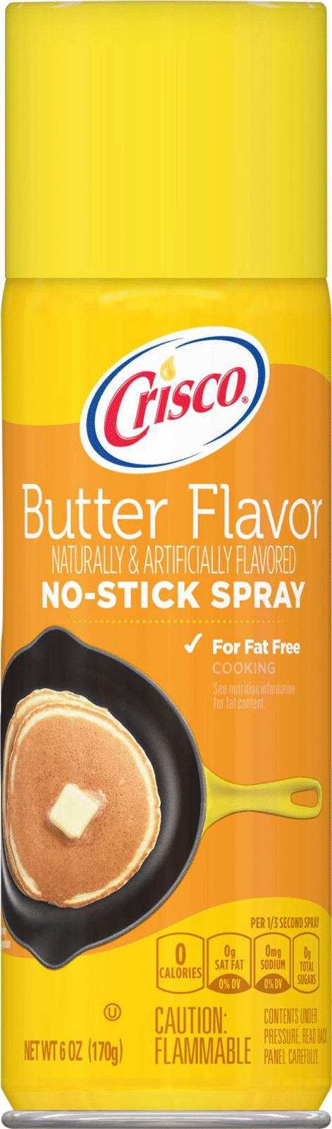 Crisco Butter Flavor No-Stick Spray