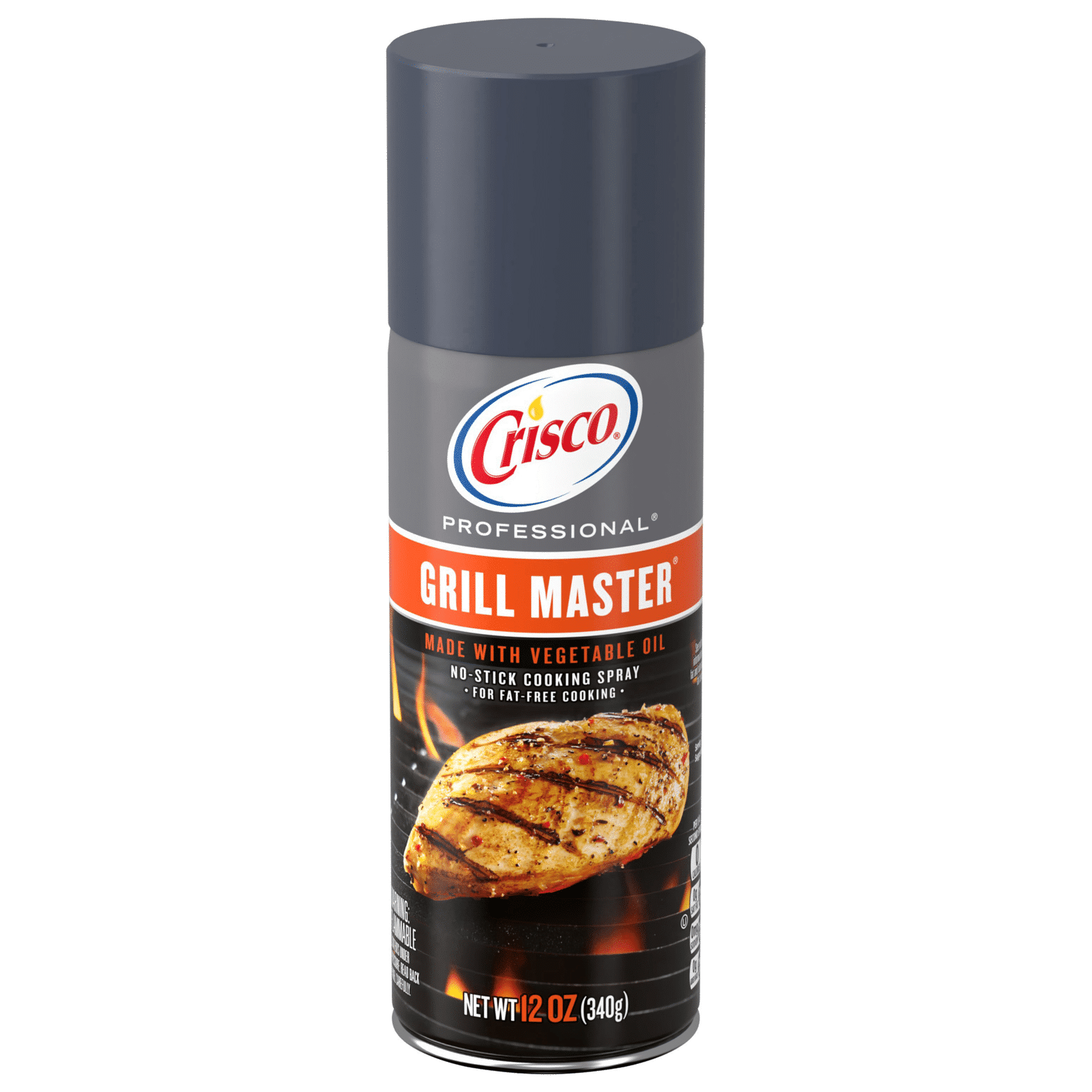 Crisco Grill Master No-Stick Cooking Spray