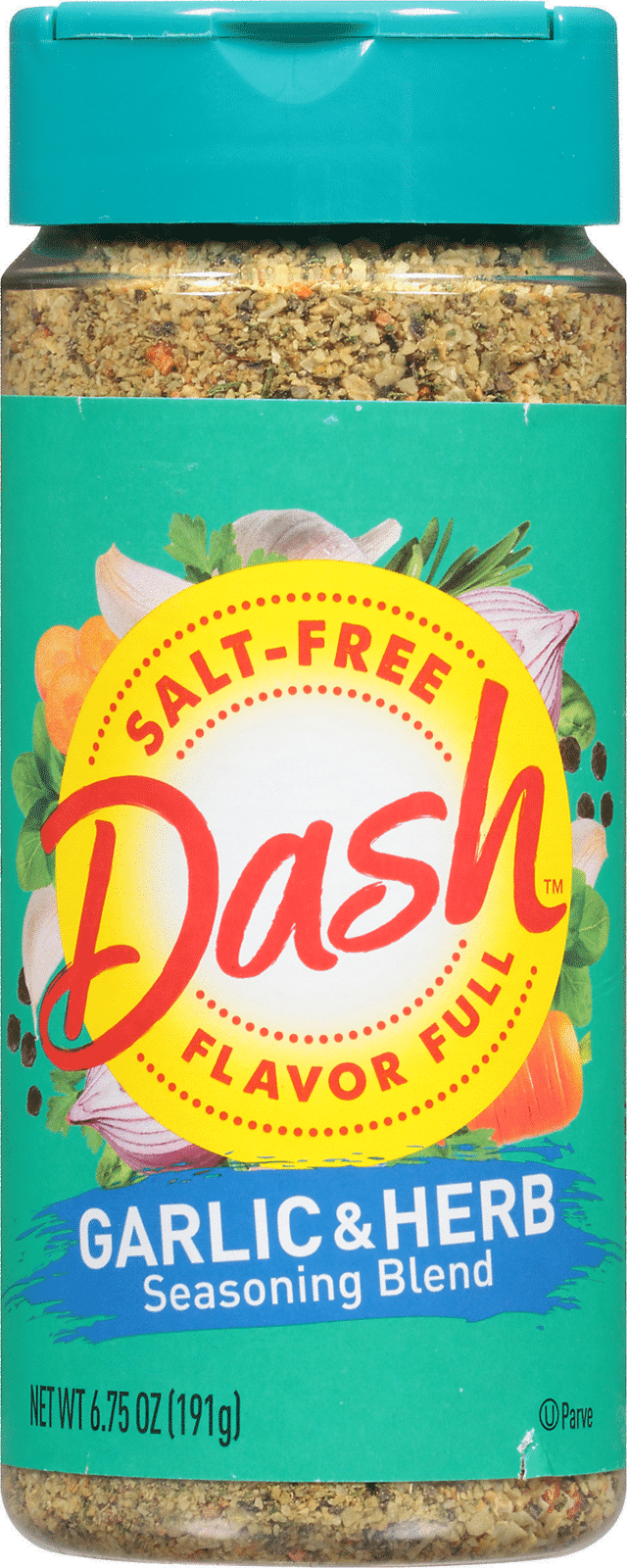Dash Garlic & Herb Salt-Free Seasoning Blend