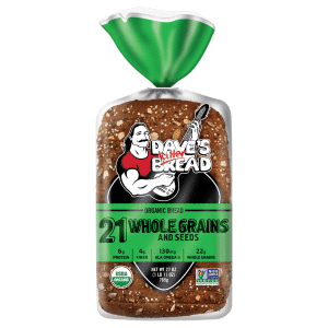 Dave's Killer Bread 21 Whole Grains and Seeds Organic