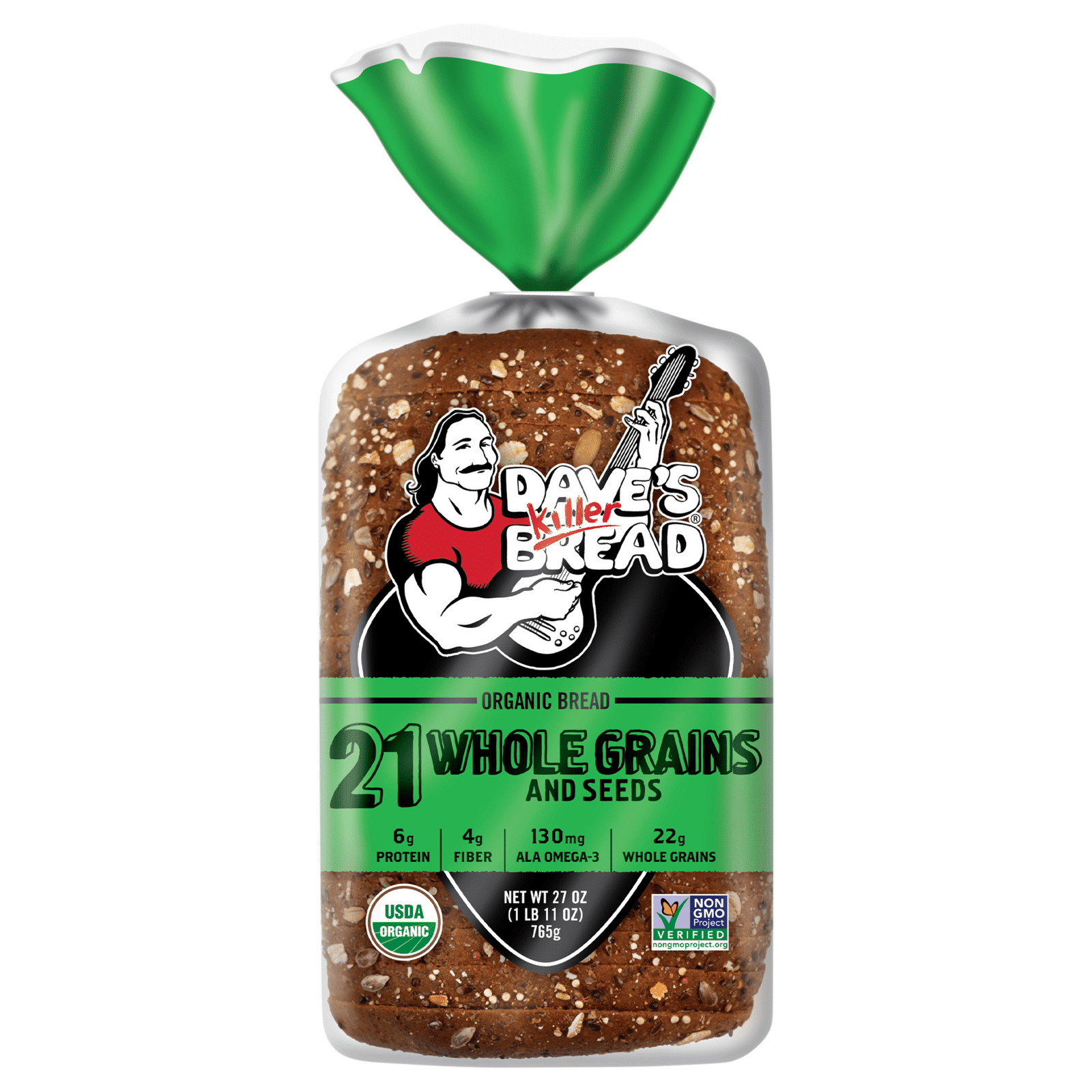 Dave's Killer Bread 21 Whole Grains and Seeds Organic