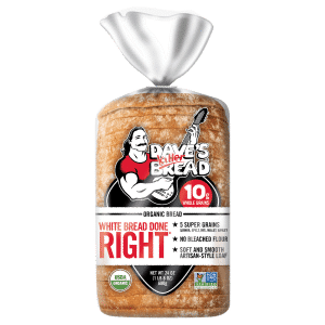 DAVES KILLER BREAD Organic White Bread Done Right Bread