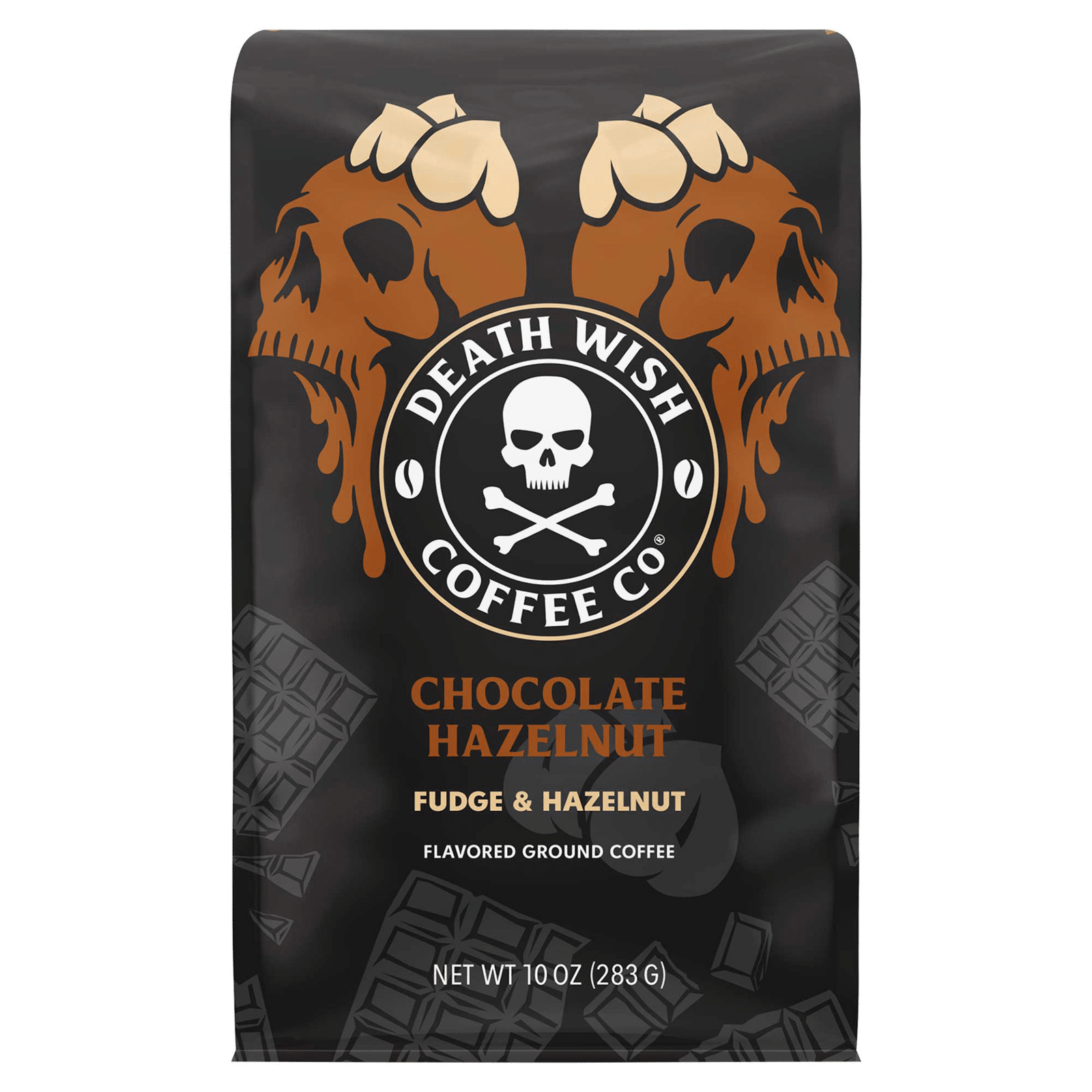 Death Wish Coffee Co Chocolate Hazelnut Ground Coffee