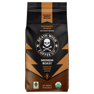 Death Wish Coffee Medium Roast Ground