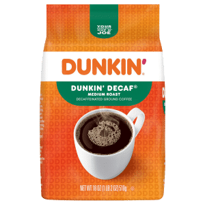Dunkin' Decaf Medium Roast Ground Coffee