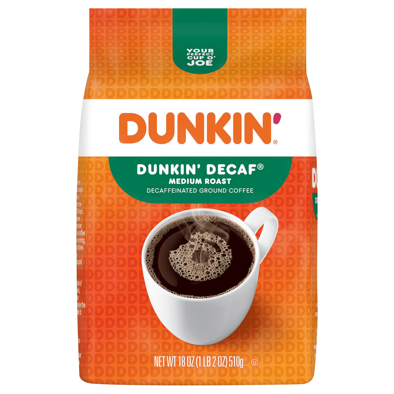 Dunkin' Decaf Medium Roast Ground Coffee