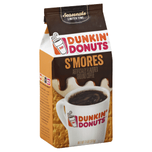 Dunkin Donuts Coffee Ground, S'Mores