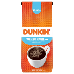 Dunkin' French Vanilla Ground Coffee