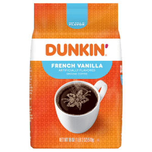 Dunkin' Ground French Vanilla Coffee