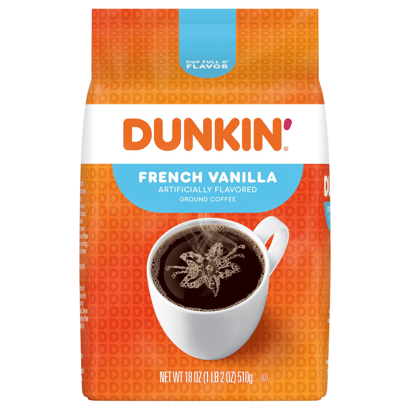 Dunkin' Ground French Vanilla Coffee