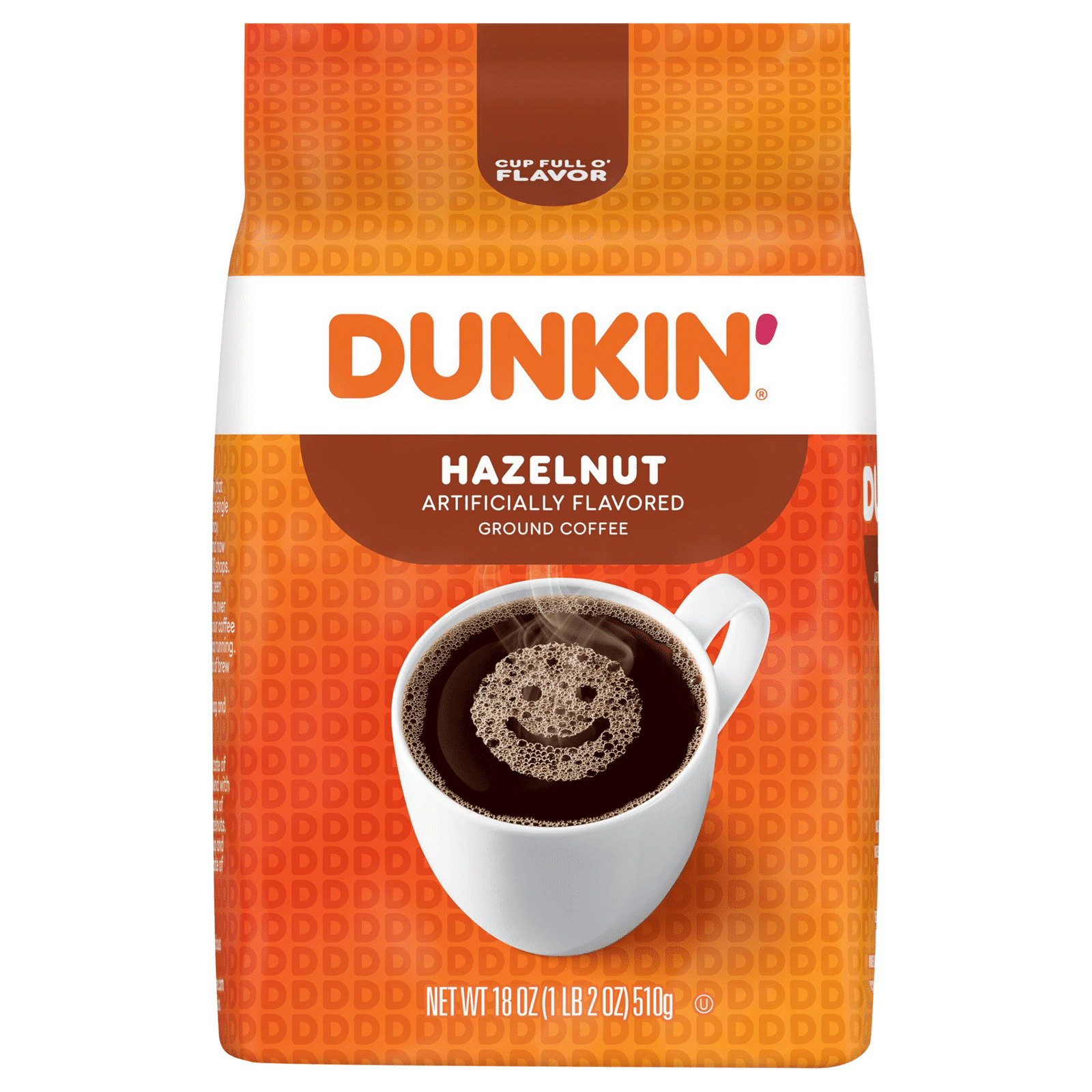 Dunkin' Ground Hazelnut Coffee