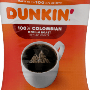 Dunkin' Medium Roast Ground 100% Colombian Coffee