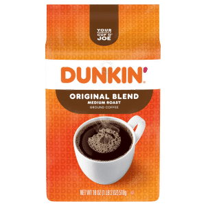 Dunkin' Original Blend Medium Roast Ground Coffee
