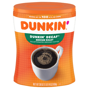 Dunkin' Original Blend Medium Roast Decaf Ground Coffee