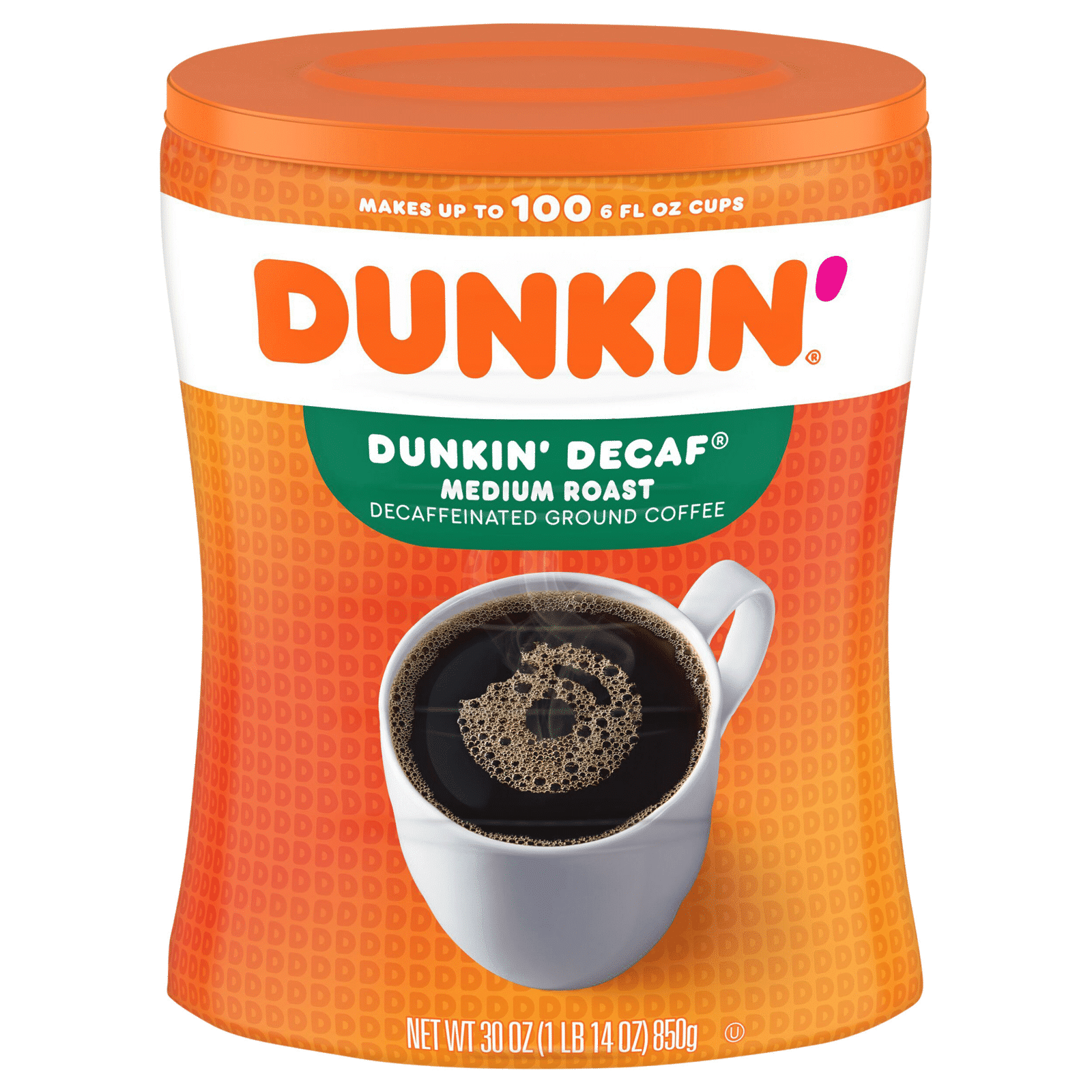 Dunkin' Original Blend Medium Roast Decaf Ground Coffee