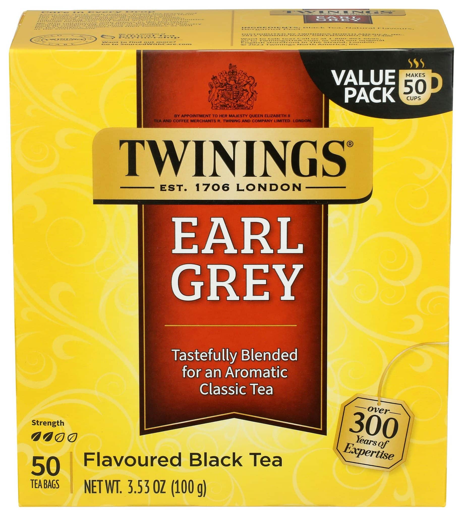Twinings Earl Grey Black Tea Bags
