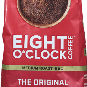 Eight O'Clock Coffee Medium Roast Ground The Original Coffee