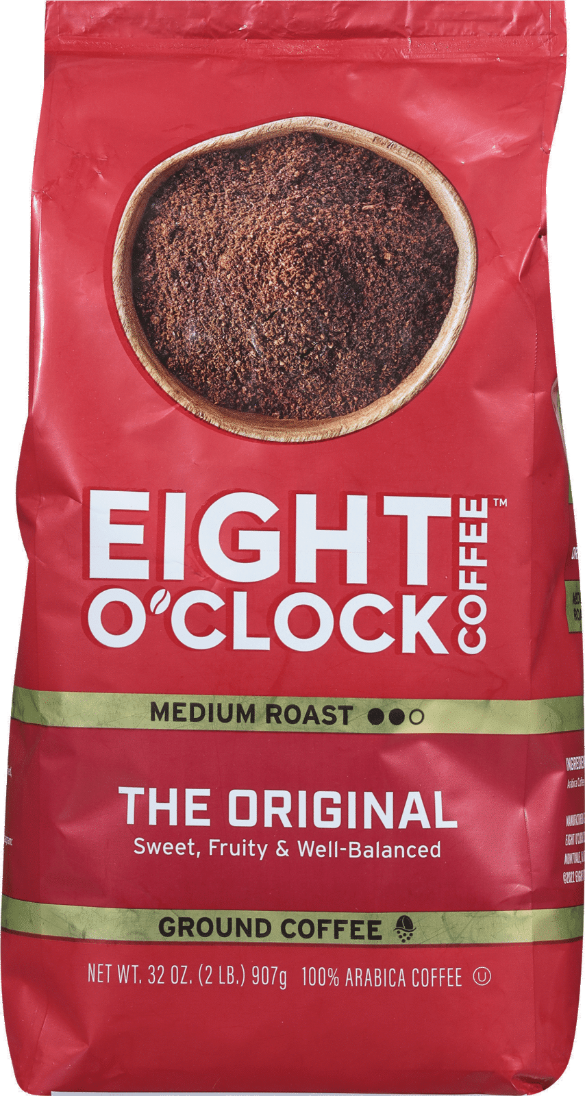 Eight O'Clock Coffee Medium Roast Ground The Original Coffee