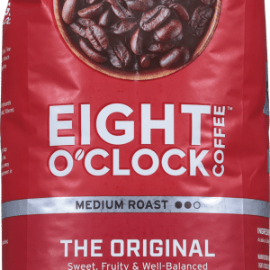 Eight O'Clock Coffee Medium Roast Whole Bean The Original Coffee