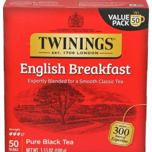 Twinings English Breakfast Pure Black Tea Bags
