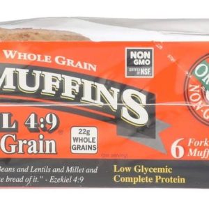 Food for Life English Muffins Ezekiel 4:9 Sprouted Grain