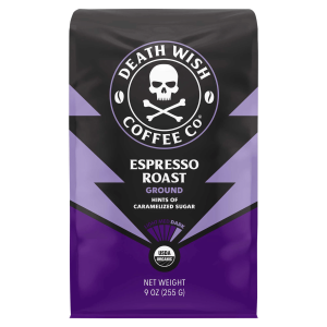 Death Wish Coffee Espresso Roast Ground