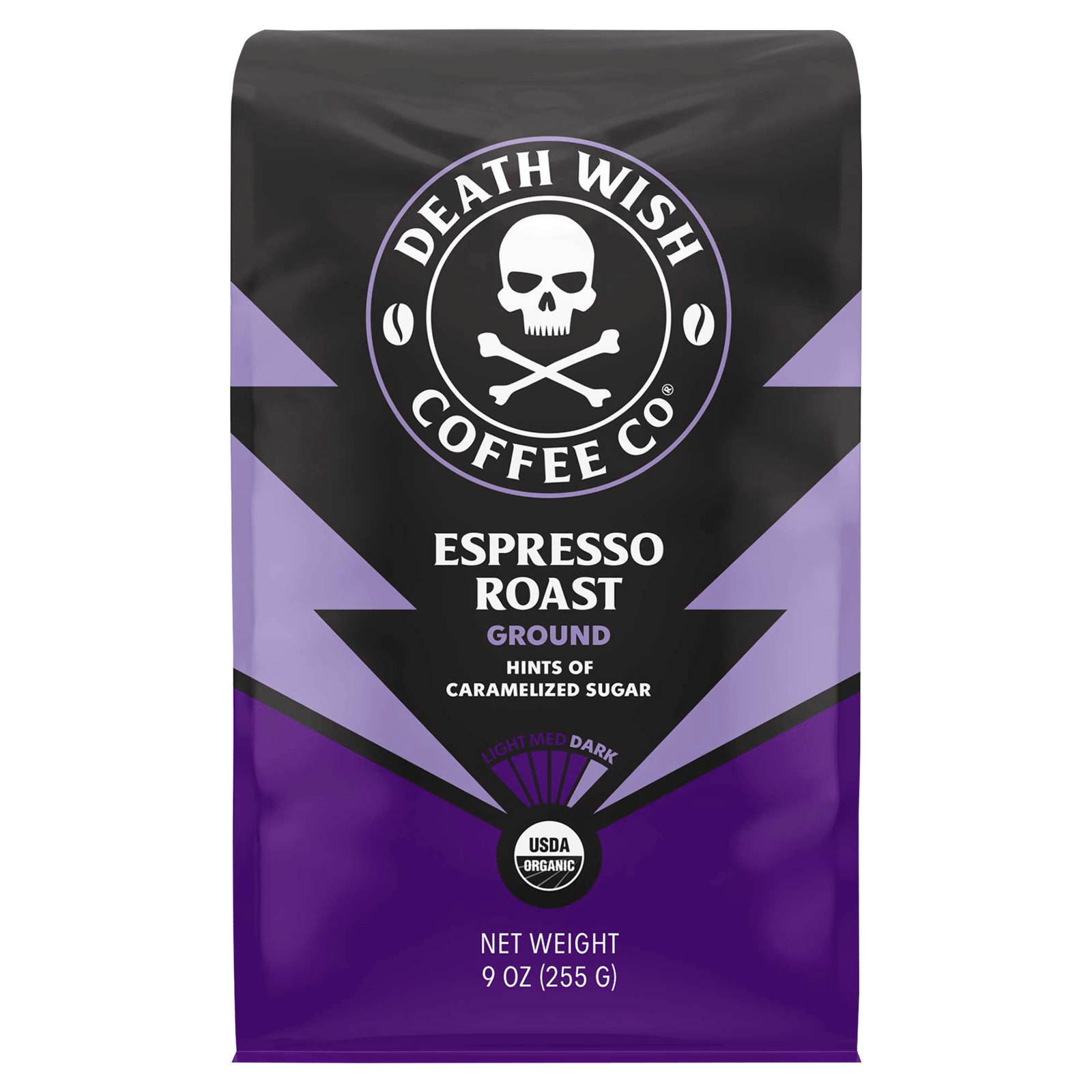 Death Wish Coffee Espresso Roast Ground