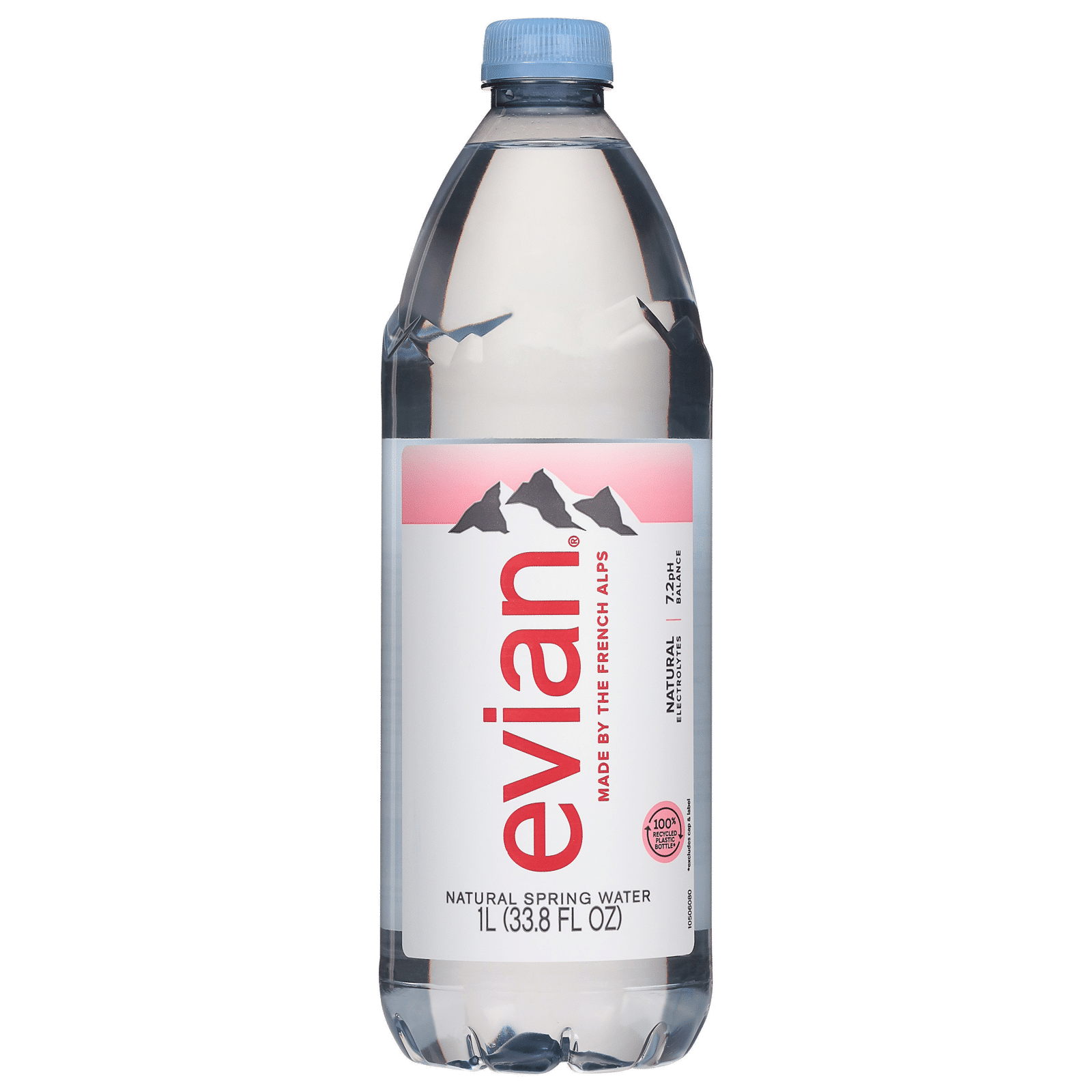 Evian Natural Spring Water